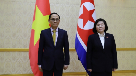 Vietnam – DPR Korea talks strengthen traditional friendship, cooperation